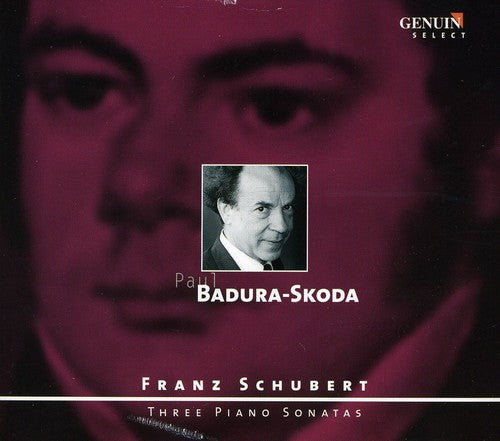 Paul Badura-Skoda: Three Piano Sonatas - CD