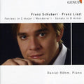Daniel R hm: Fantasy in C Major / Sonata in B minor - CD
