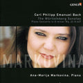 C.P.E. Bach: Wurttemberg Sonatas / Piano Concerto in D minor - CD