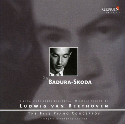 Ludwig van Beethoven: Five Piano Concertos - CD