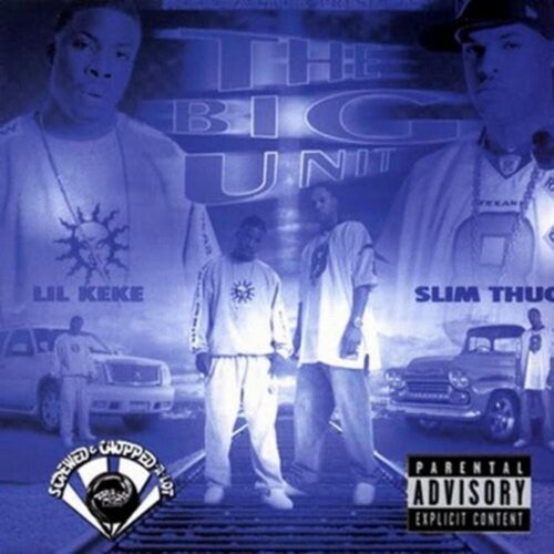 Slim Thug: Lil' Keke/Slim Thugg : Big Unit-Screwed & Chopped - CD
