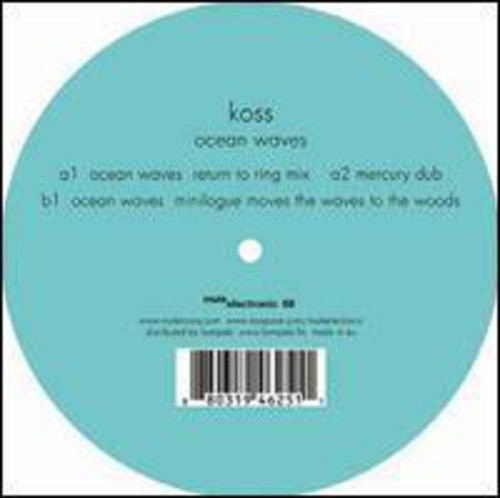 Koss: Ocean Waves - 12-INCH SINGLE