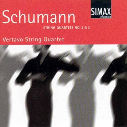 Vertavo String Quartet: String Quartets 2 & 3 - CD
