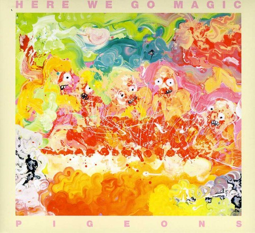 Here We Go Magic: Pigeons - CD