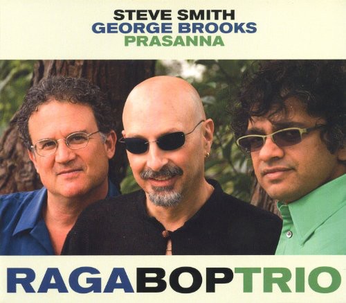 George Brooks: Raga Bop Trio - CD