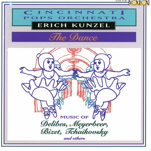 Erich Kunzel: Dance - CD