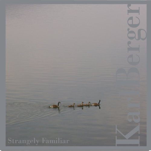 Scott Johnson: Strangely Familiar - CD