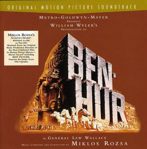 Sonora Colonna: Ben-Hur (Original Soundtrack) - CD