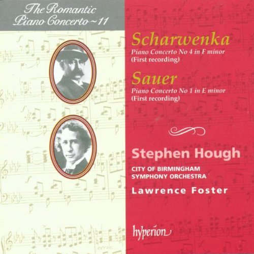 Stephen Hough: Romantic Piano Concerto - CD