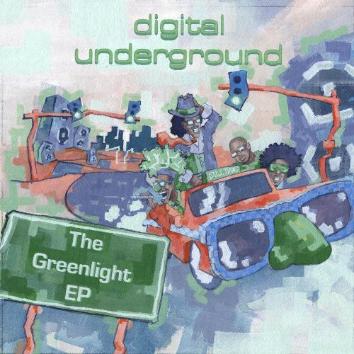 Digital Underground: Greenlight - CD
