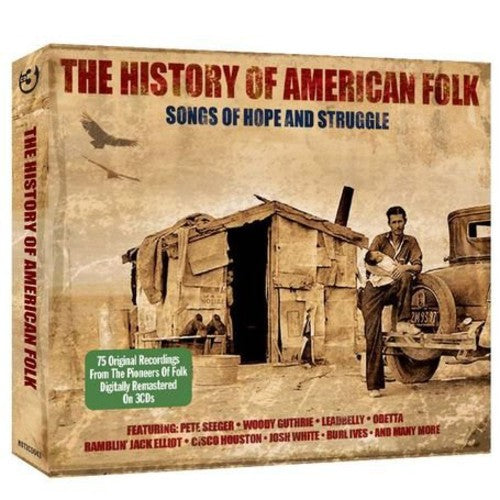Various Artists: History of American Folk / Various - CD