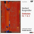 Frieder Bernius: Symphony No 1 & 2 - CD