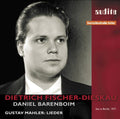 Dietrich Fischer-Dieskau: Dietrich Fischer-Dieskau Sings Gustav Mahler - CD