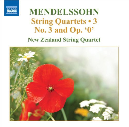 New Zealand String Quartet: String Quartets 3 - COMPACT DISCS
