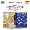 Jordi Mas: Piano Music 1 - CD