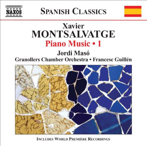 Jordi Mas: Piano Music 1 - CD