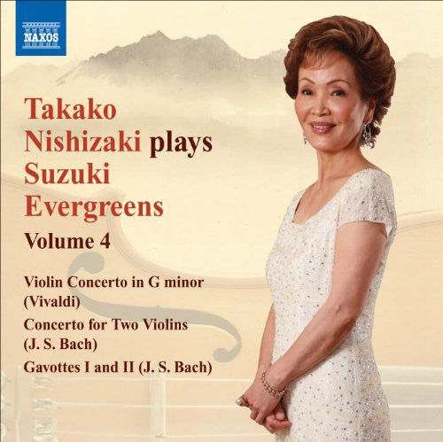Takako Nishizaki: Nishizaki Plays Suzuki Evergreens 4 - CD