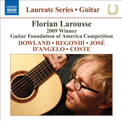 Florian Larousse: Guitar Recital - CD