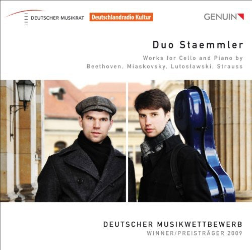 Peter-Philipp& Staemmler Hans-Jacob Staemmler: Works for Cello & Piano - CD
