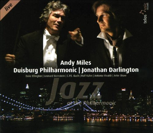 Jonathan Darlington: Jazz at the Philharmonic - CD