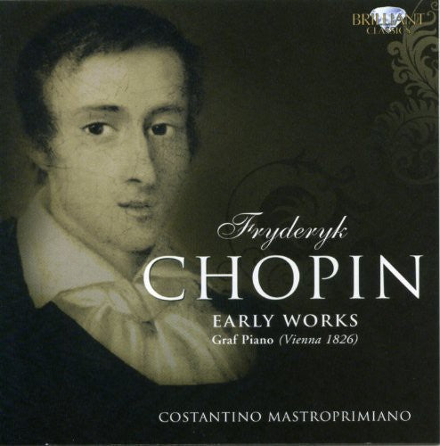Costantino Mastroprimiano: Early Works - CD