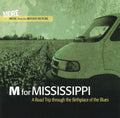 Various Artists: M for Mississippi: Road Trip Through (Original Soundtrack) - COMPACT DISCS