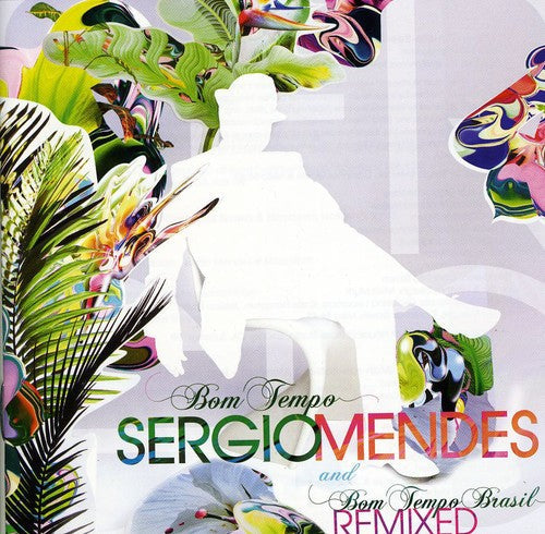 Sergio Mendes: Bom Tempo Bom Tempo Brazil (X2) - CD