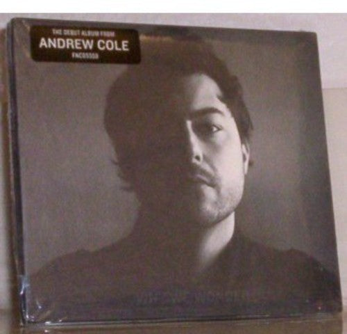 Andrew Cole: Why We Wonder - CD