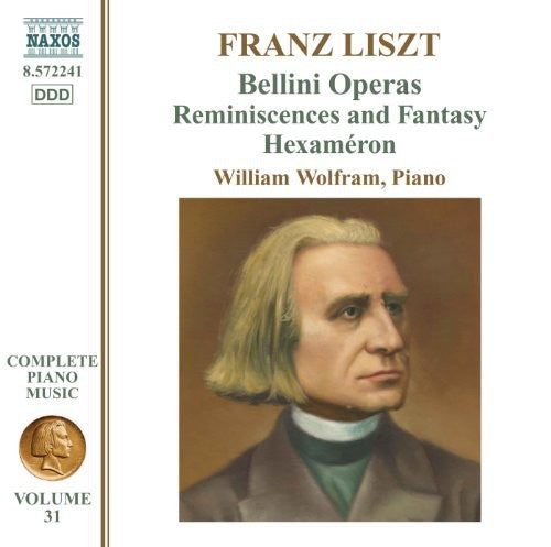 William Wolfram: Piano Edition 3 - CD