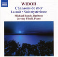 Jeremy Filsell: Chansons de Mer / la Nuit / Nuit Mysterieuse - CD
