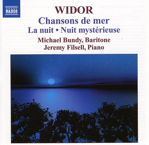 Jeremy Filsell: Chansons de Mer / la Nuit / Nuit Mysterieuse - CD