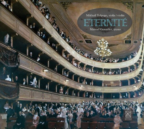 Manuel Gonz lez: Eternity - COMPACT DISCS