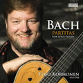 Timo Korhonen: Bach Partitas for Solo Violin - CD