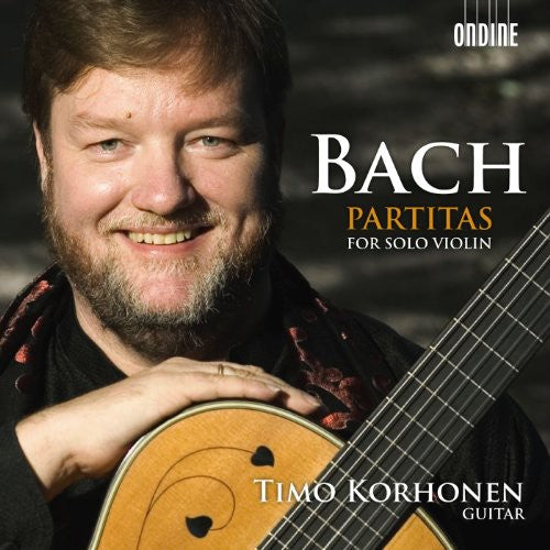 Timo Korhonen: Bach Partitas for Solo Violin - CD