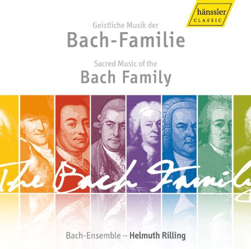 Helmuth Rilling: Sacred Music of the Bach Family - CD