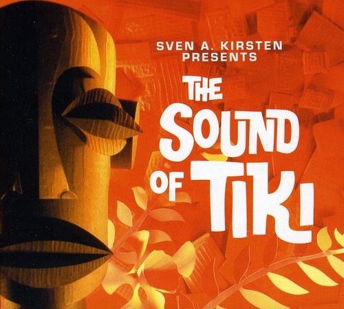 Various Artists: The Sound of Tiki - CD