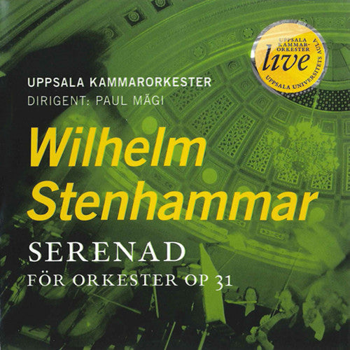 Stenhammar Wilhelm: Serenad for Orch - CD