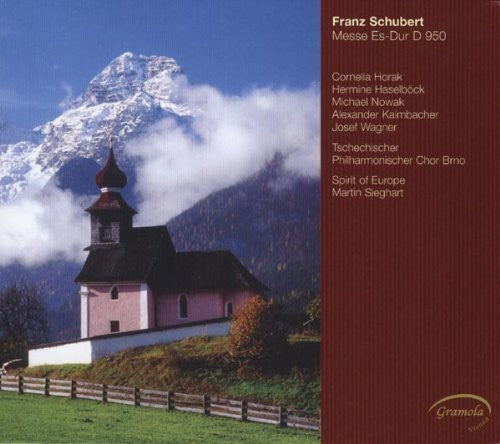 Martin Sieghart: Mass 6 in D D950 - CD