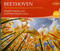 Robert Mann: Complete Violin Sonatas - CD