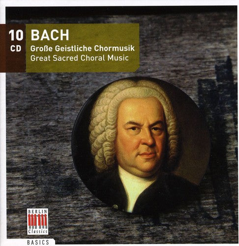 J.S. Bach: Great Sacred Choral Music - CD
