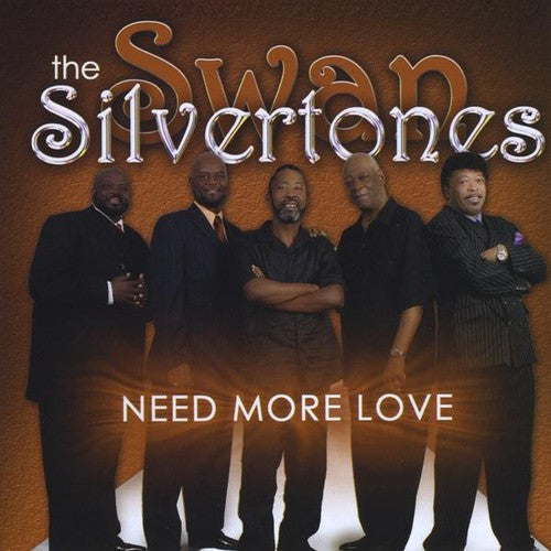 The Swan Silvertones: Need More Love - CD