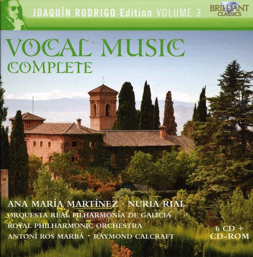 Joaquin Rodrigo: Complete Vocal Music - Rodrigo Collection 3 - CD