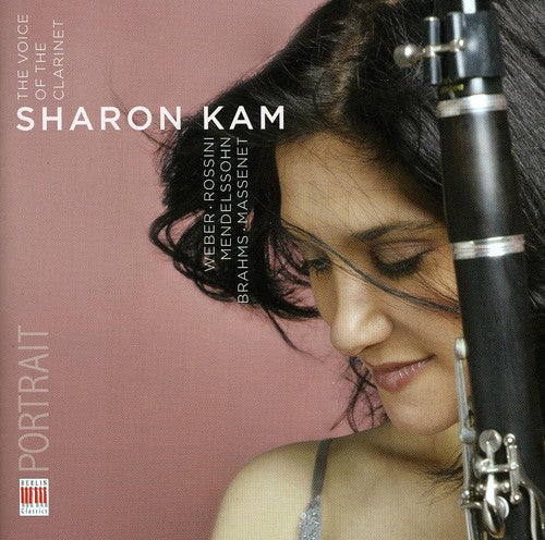 Sharon Kam: Voice of the Clarinet - CD