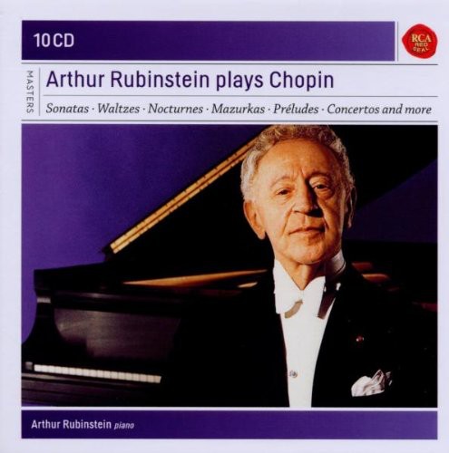Arthur Rubinstein: Rubinstein Plays Chopin - CD
