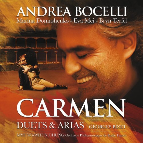 Andrea Bocelli: Carmen: Duets & Arias - COMPACT DISCS
