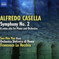 Francesco La Vecchia: Symphony No 2 / Notte Alta for Piano & Orchestra - CD