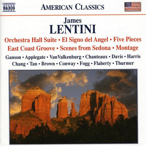Lentini / Ganson / Applegate / Chanteaux / Davis: Orchestra Hall Suite / El Signo Del Angel - CD