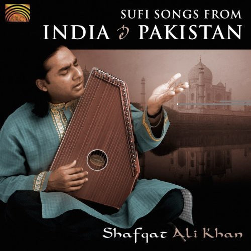 Shafqat Ali Khan: Sufi Songs from India & Pakistan - COMPACT DISCS