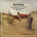David Procelijn: Symphonies 3 10 & 14 - CD
