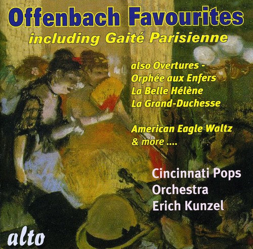 J. Offenbach: Orchestral Favourites Including Gaite Parisienne - CD